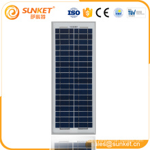 best price10w poly pv module 10w portable home outdoor small dc solar 10w solar kit with CE TUV